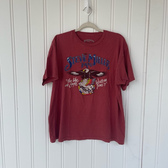 Tops - Steve Miller Band Tee